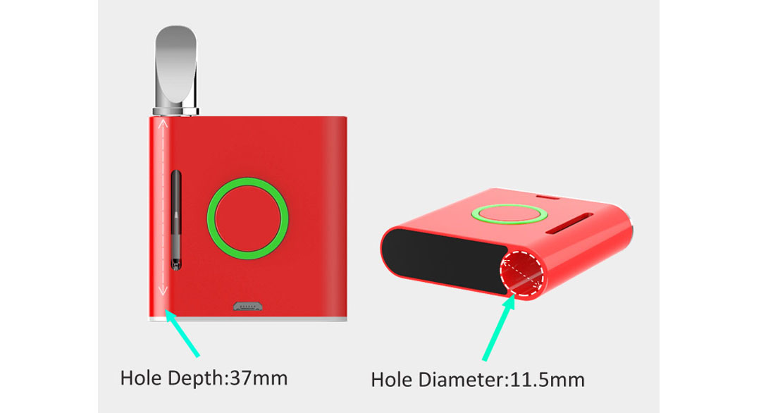 Vmod CBD & Wax vape kit