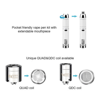 Yocan Loaded CBD vape coils