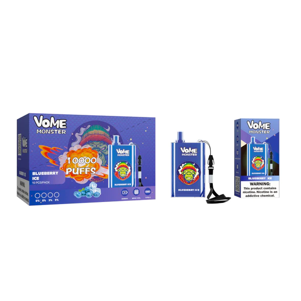 Bulk Buy Vome Monster 10000 Disposable Vape 10pcs/box - vvapestore